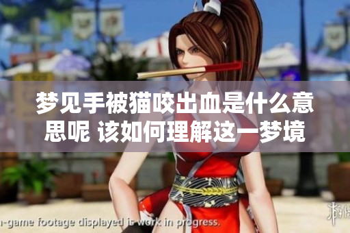 梦见手被猫咬出血是什么意思呢 该如何理解这一梦境呢