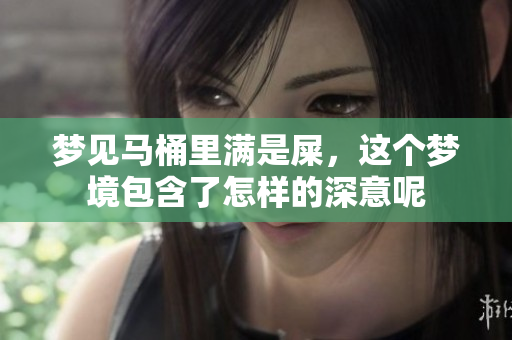 梦见马桶里满是屎，这个梦境包含了怎样的深意呢