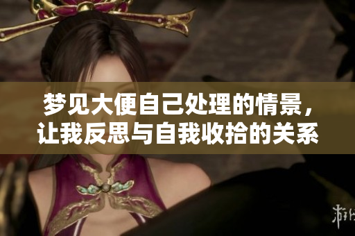 梦见大便自己处理的情景，让我反思与自我收拾的关系