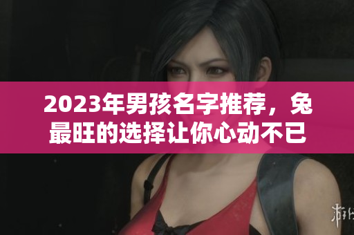 2023年男孩名字推荐，兔最旺的选择让你心动不已