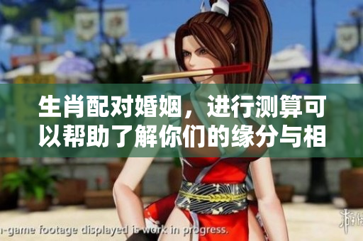 生肖配对婚姻，进行测算可以帮助了解你们的缘分与相处之道