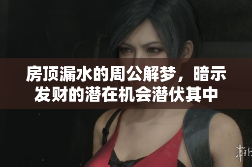 房顶漏水的周公解梦，暗示发财的潜在机会潜伏其中