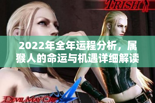 2022年全年运程分析，属猴人的命运与机遇详细解读