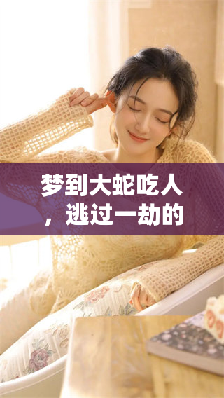 梦到大蛇吃人，逃过一劫的我感到无比庆幸