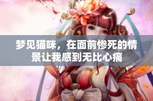 梦见猫咪，在面前惨死的情景让我感到无比心痛