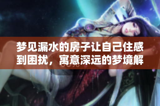 梦见漏水的房子让自己住感到困扰，寓意深远的梦境解析与反思