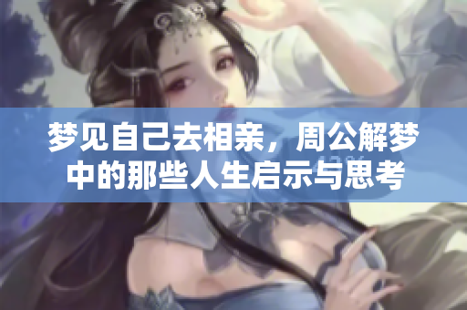 梦见自己去相亲，周公解梦中的那些人生启示与思考