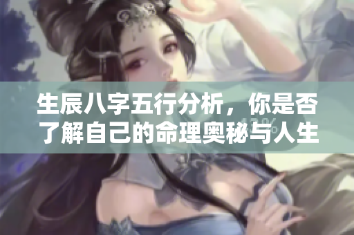 生辰八字五行分析，你是否了解自己的命理奥秘与人生轨迹