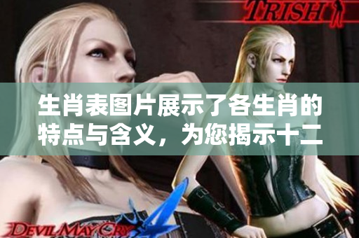 生肖表图片展示了各生肖的特点与含义，为您揭示十二生肖的奥秘。