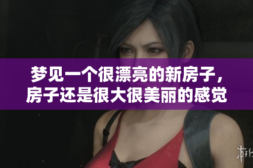 梦见一个很漂亮的新房子，房子还是很大很美丽的感觉