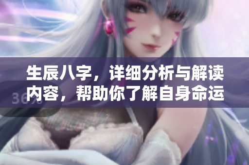 生辰八字，详细分析与解读内容，帮助你了解自身命运的奥秘