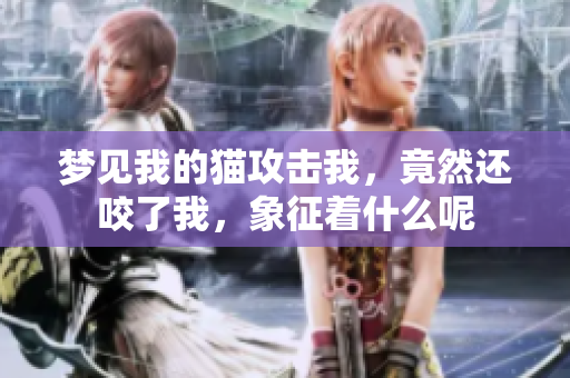 梦见我的猫攻击我，竟然还咬了我，象征着什么呢