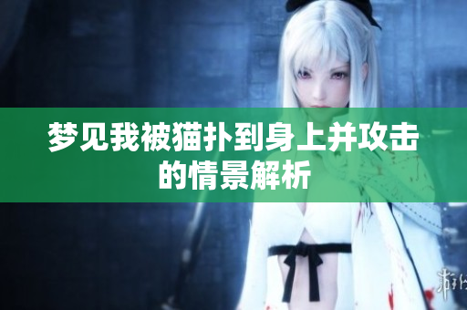 梦见我被猫扑到身上并攻击的情景解析