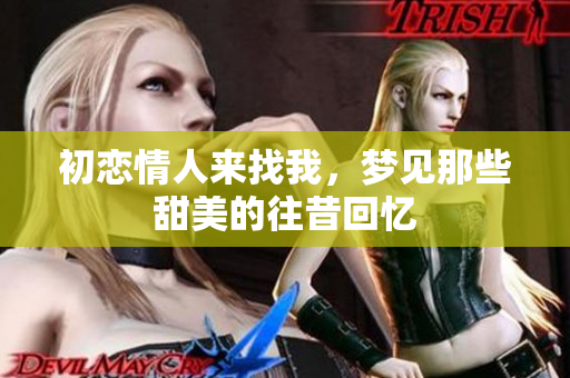 初恋情人来找我，梦见那些甜美的往昔回忆