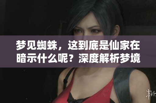 梦见蜘蛛，这到底是仙家在暗示什么呢？深度解析梦境的寓意与启示