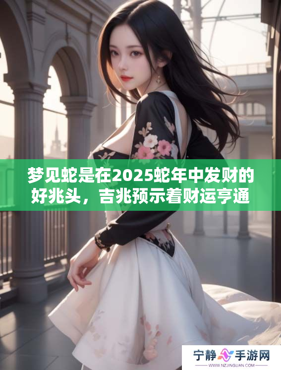 梦见蛇是在2025蛇年中发财的好兆头，吉兆预示着财运亨通