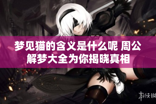 梦见猫的含义是什么呢 周公解梦大全为你揭晓真相