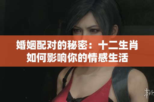 婚姻配对的秘密：十二生肖如何影响你的情感生活
