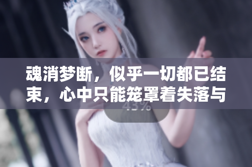 魂消梦断，似乎一切都已结束，心中只能笼罩着失落与无奈的情感。