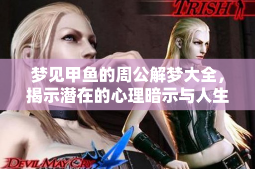 梦见甲鱼的周公解梦大全，揭示潜在的心理暗示与人生启示