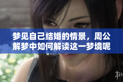 梦见自己结婚的情景，周公解梦中如何解读这一梦境呢