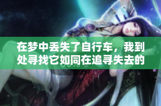 在梦中丢失了自行车，我到处寻找它如同在追寻失去的东西