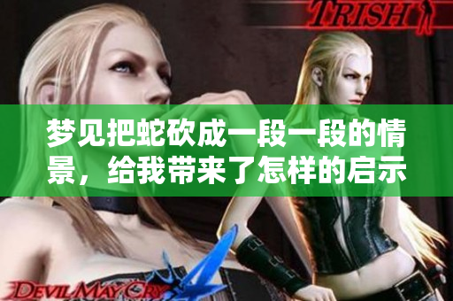 梦见把蛇砍成一段一段的情景，给我带来了怎样的启示与思考呢