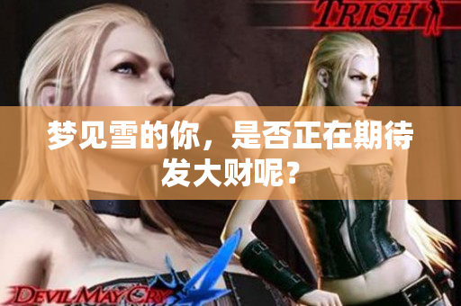 梦见雪的你，是否正在期待发大财呢？
