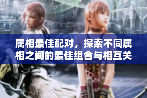 属相最佳配对，探索不同属相之间的最佳组合与相互关系