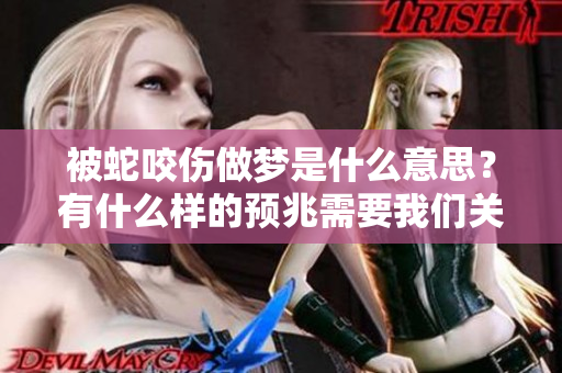 被蛇咬伤做梦是什么意思？有什么样的预兆需要我们关注呢