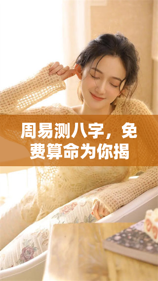 周易测八字，免费算命为你揭示人生奥秘