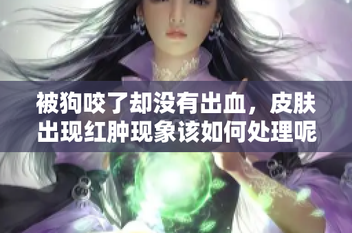 被狗咬了却没有出血，皮肤出现红肿现象该如何处理呢