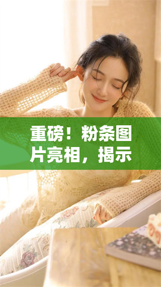 重磅！粉条图片亮相，揭示了背后的故事与美味制作过程！