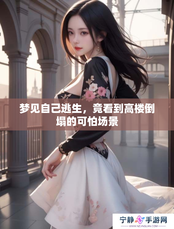 梦见自己逃生，竟看到高楼倒塌的可怕场景