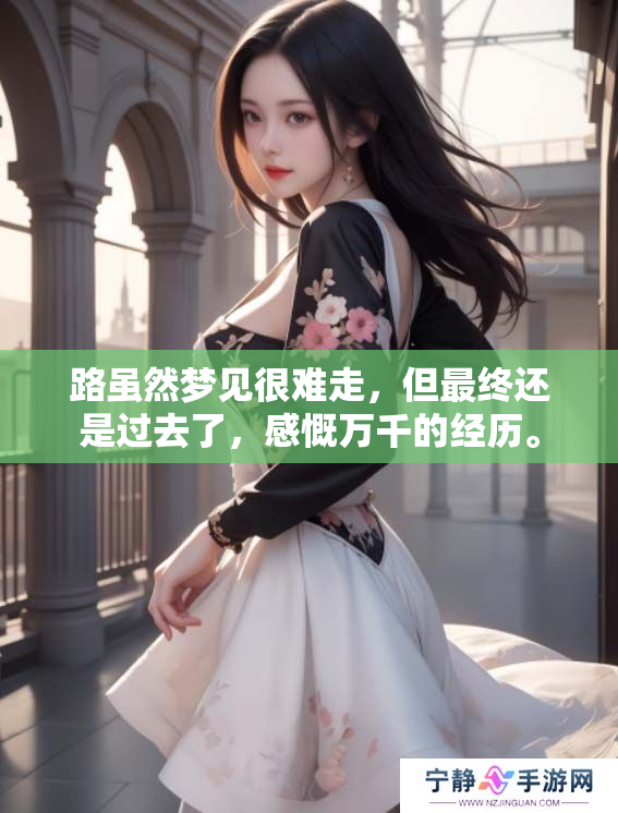 路虽然梦见很难走，但最终还是过去了，感慨万千的经历。