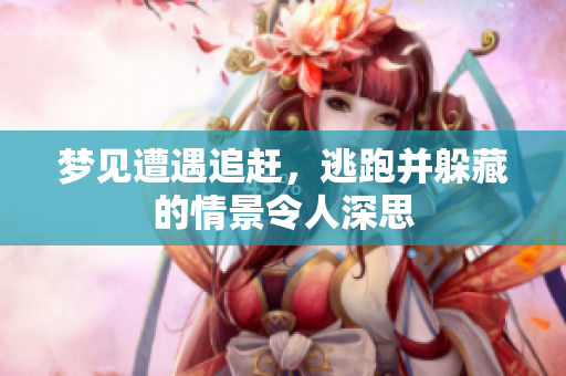 梦见遭遇追赶，逃跑并躲藏的情景令人深思