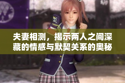 夫妻相测，揭示两人之间深藏的情感与默契关系的奥秘