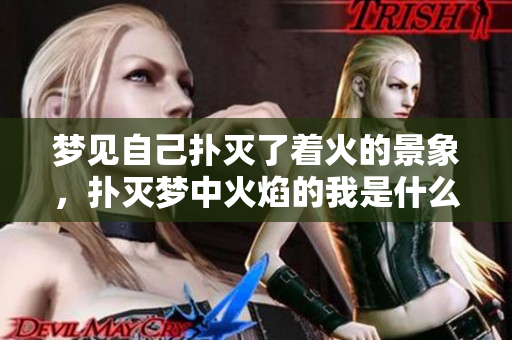 梦见自己扑灭了着火的景象，扑灭梦中火焰的我是什么寓意呢