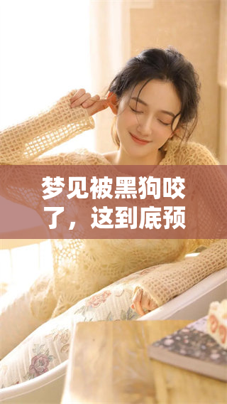 梦见被黑狗咬了，这到底预示着什么呢？我们来探讨一下它的含义。