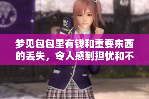 梦见包包里有钱和重要东西的丢失，令人感到担忧和不安