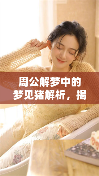 周公解梦中的梦见猪解析，揭示梦境背后的深层含义与暗示