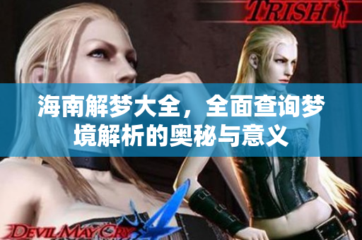海南解梦大全，全面查询梦境解析的奥秘与意义