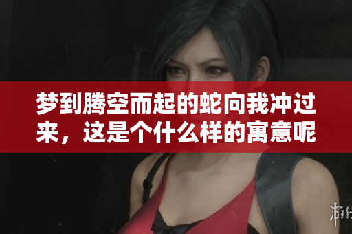 梦到腾空而起的蛇向我冲过来，这是个什么样的寓意呢